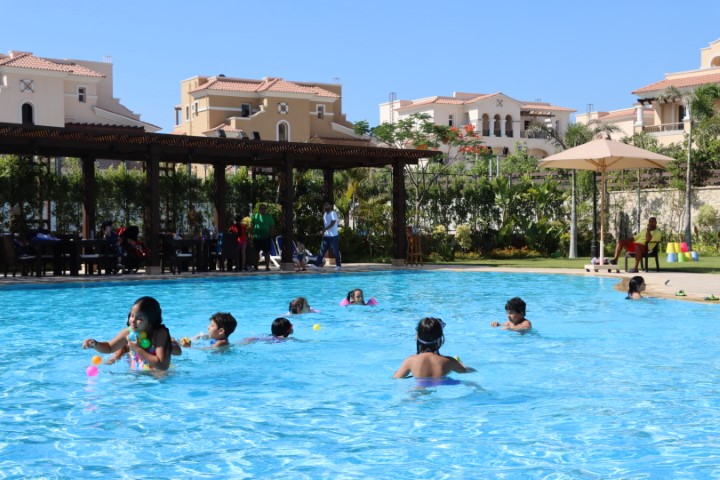 Read more about the article Summer Pool Party Brings Fun and Celebration to Jewar Clubhouse