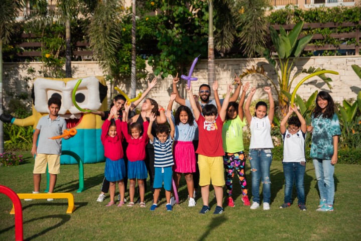 Jewar Compound Oriental Day Celebration