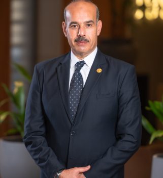 Major General Samah Refaat Group Security Manager